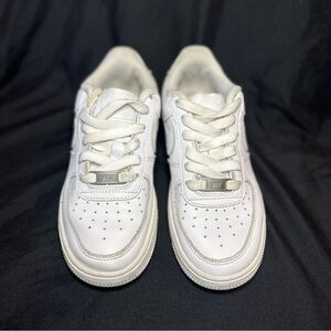 Nike Air Force 1 White Sneakers